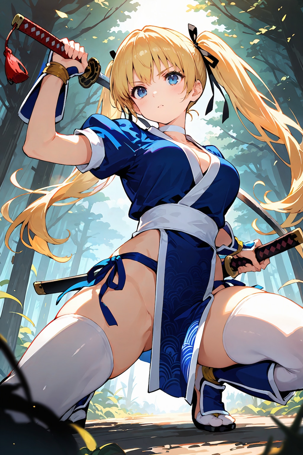 抜け忍コス美桜ちゃん