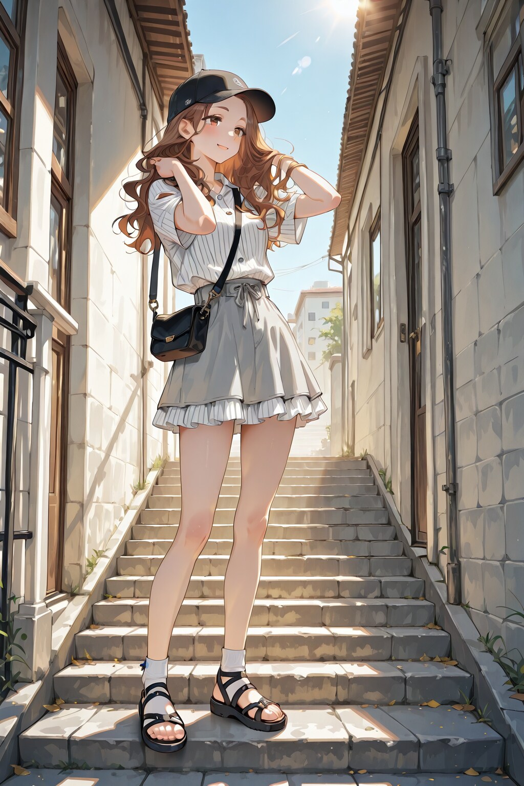 靴のチョイス...決まらないなぁ💦