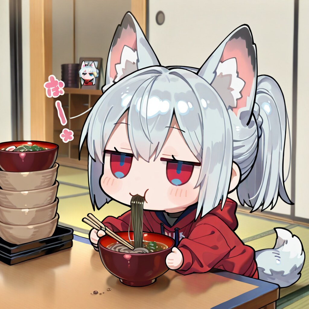 ２月１１日はわんこそば記念日、出雲そばの日、めんの日 | の人気AIイラスト・グラビア