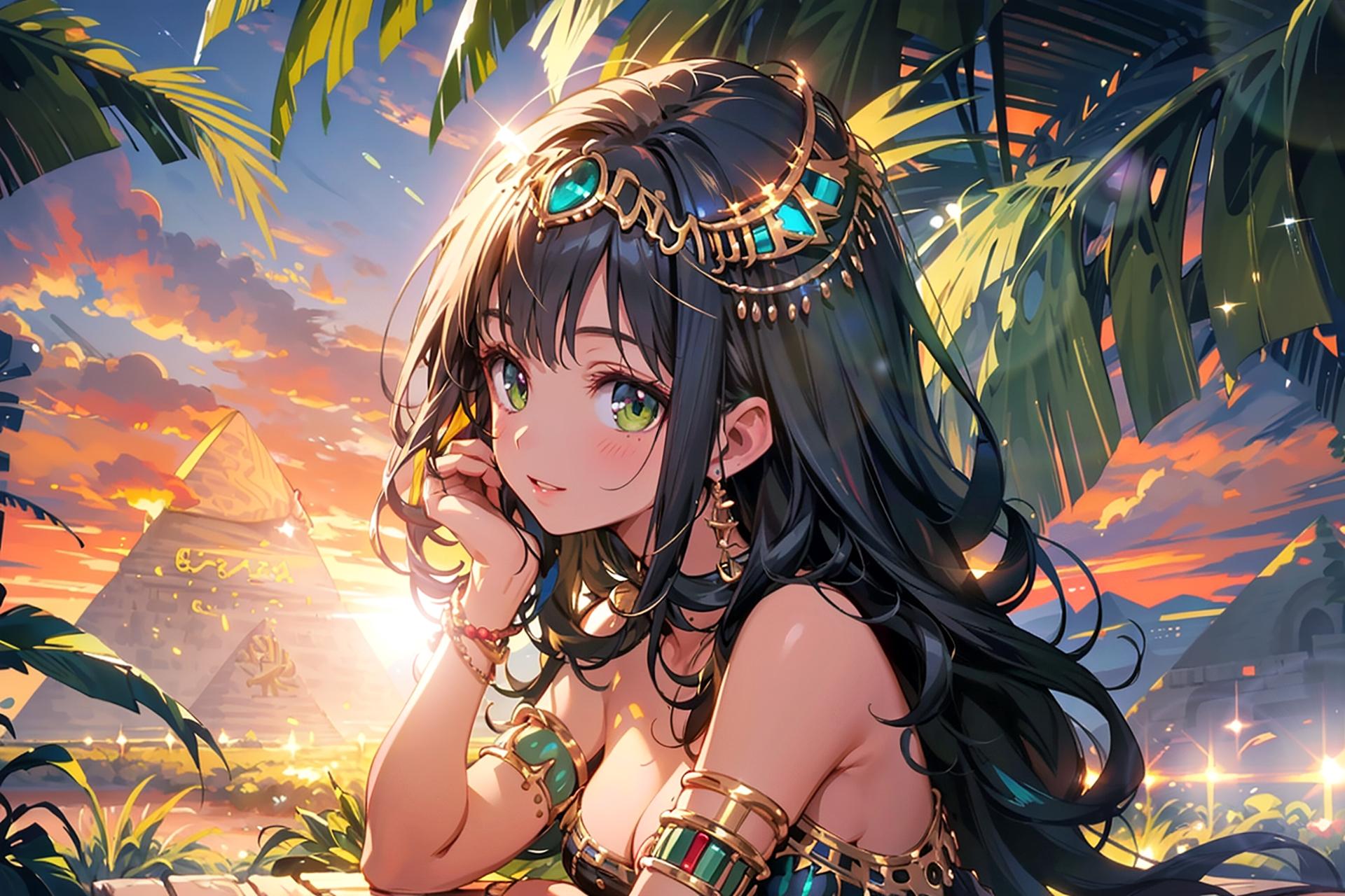 若きファラオの憂悶