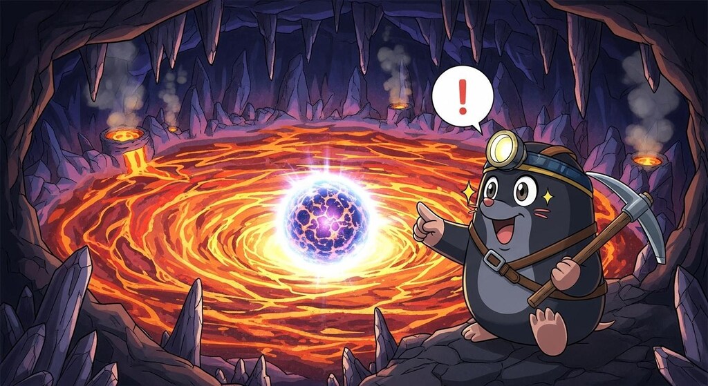 モグラが地球のなかをしらべた