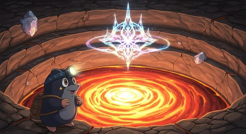 モグラが地球のなかをしらべた