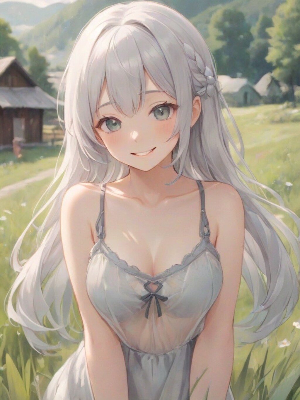 幻想カレリアの少女