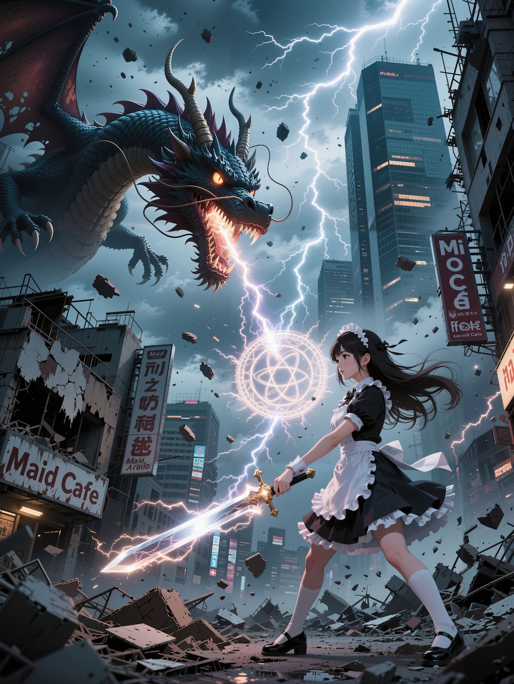 街はメイドさんがまもる！