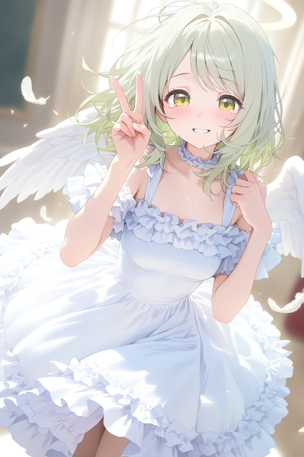 MESSちゃんの転生 | の人気AIイラスト・グラビア