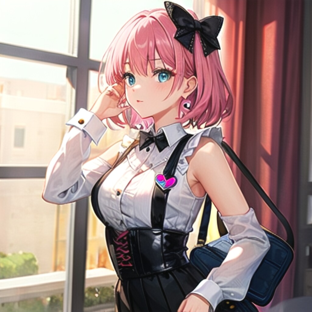 ピンク髪V4B