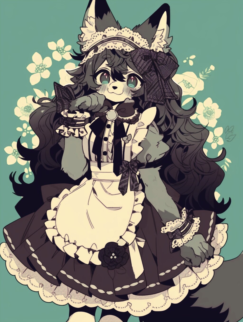 けもめいどさん