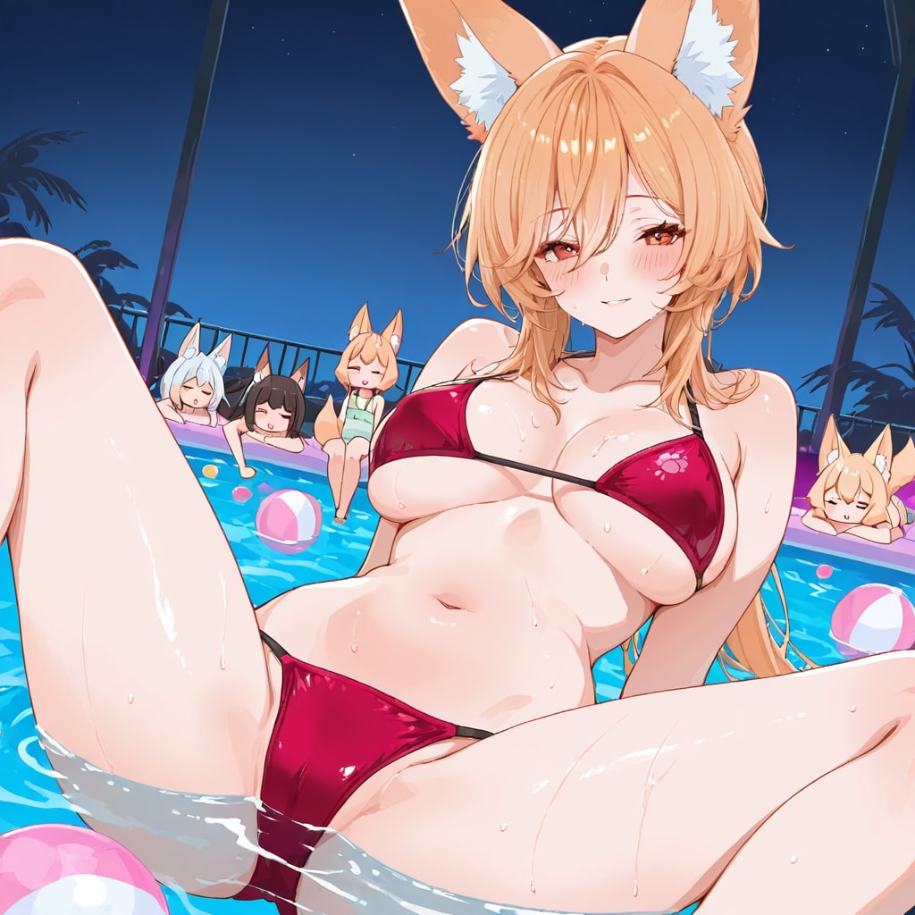ナイトプール