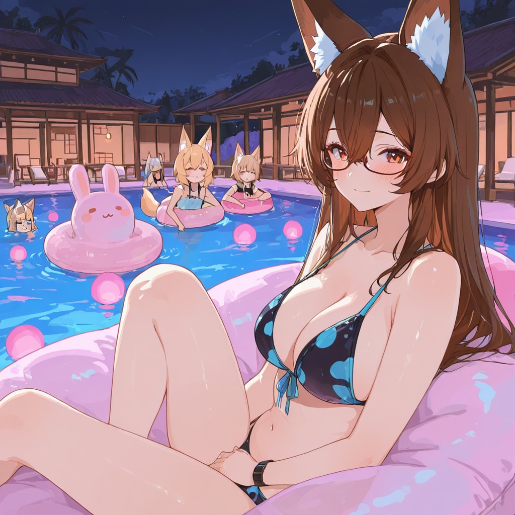 ナイトプール