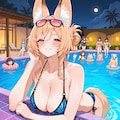 ナイトプール 3枚目