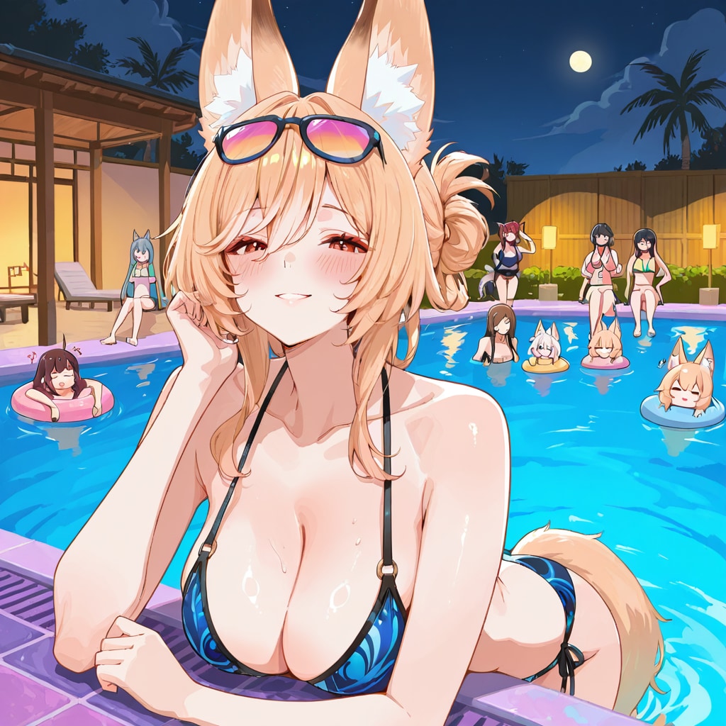 ナイトプール