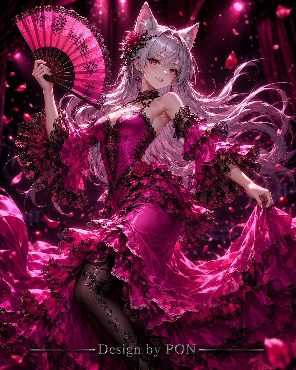 ケモミミダンサー