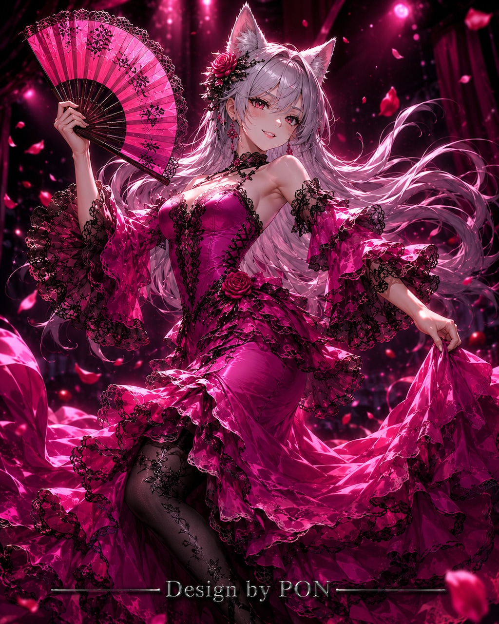 ケモミミダンサー