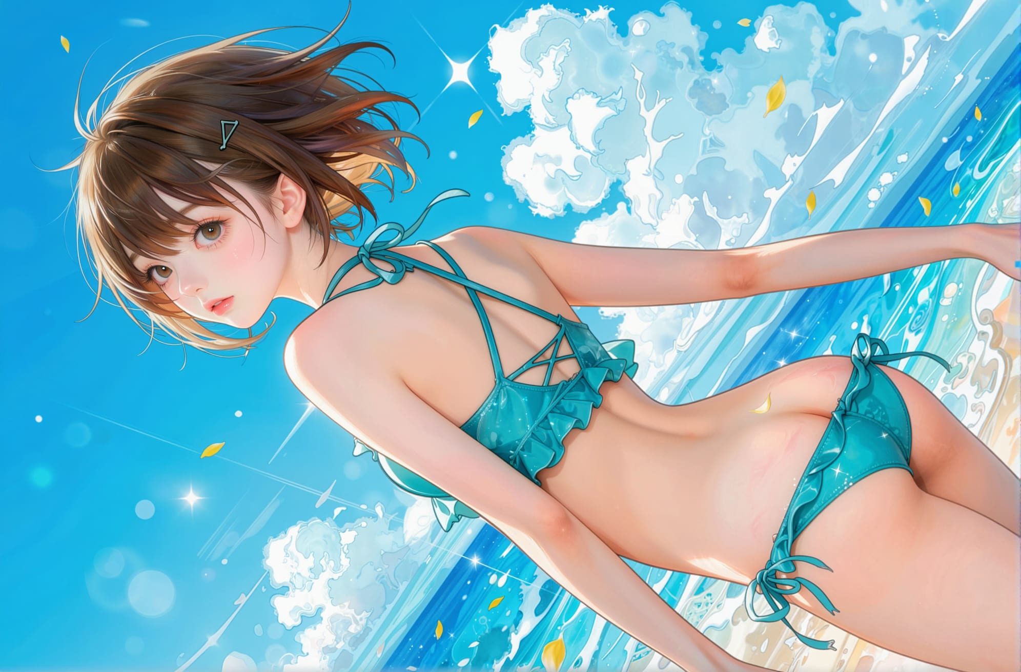 今日の水着！(2025.06.01)