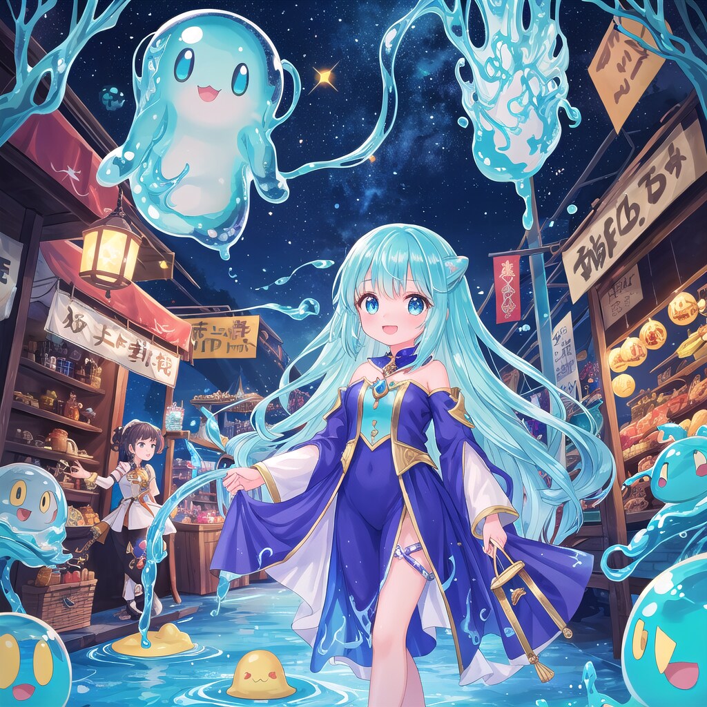 スライム使い