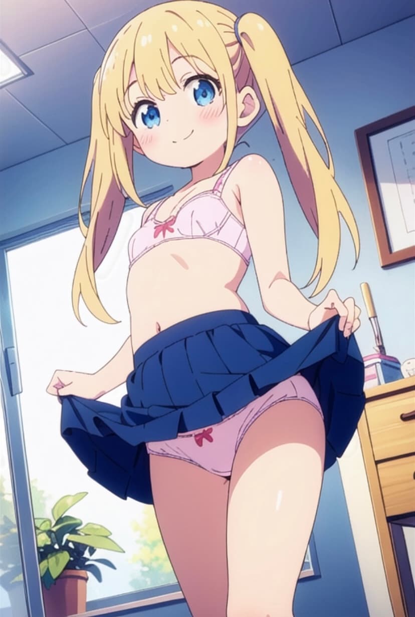 金髪少女3☆