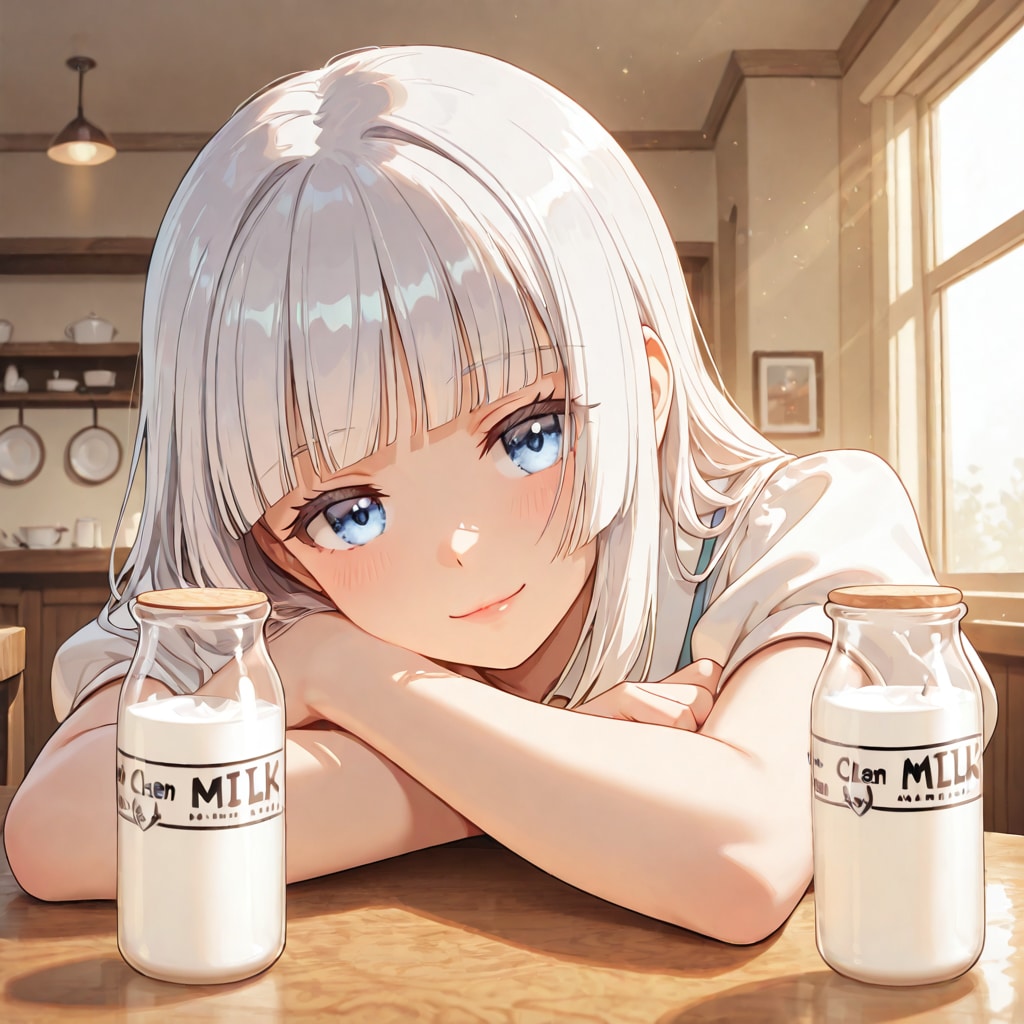 混じりっ気のない白さに | の人気AIイラスト・グラビア