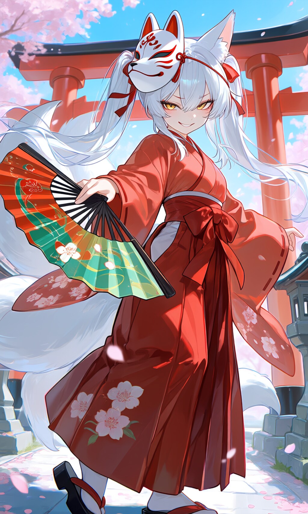 狐女子