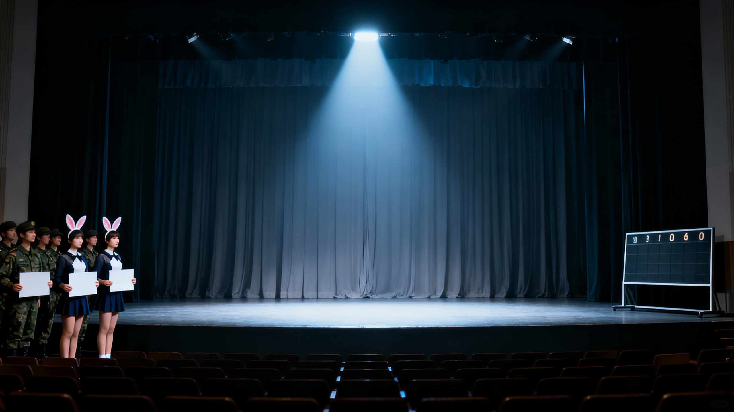 背景２７　仮装させたかった | の人気AIイラスト・グラビア