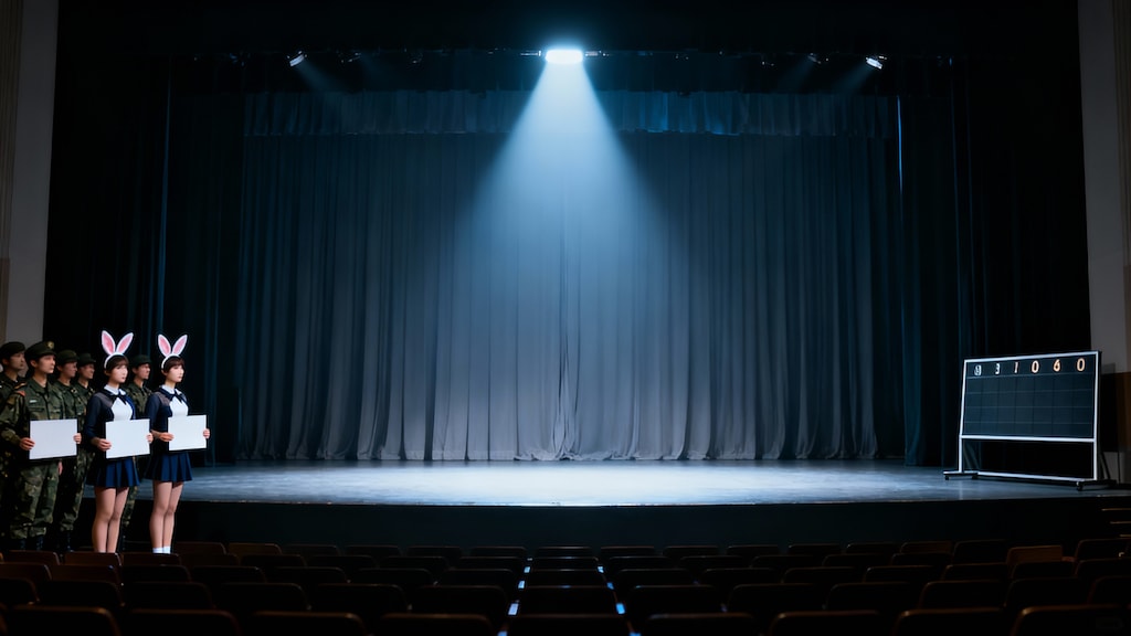 背景２７　仮装させたかった