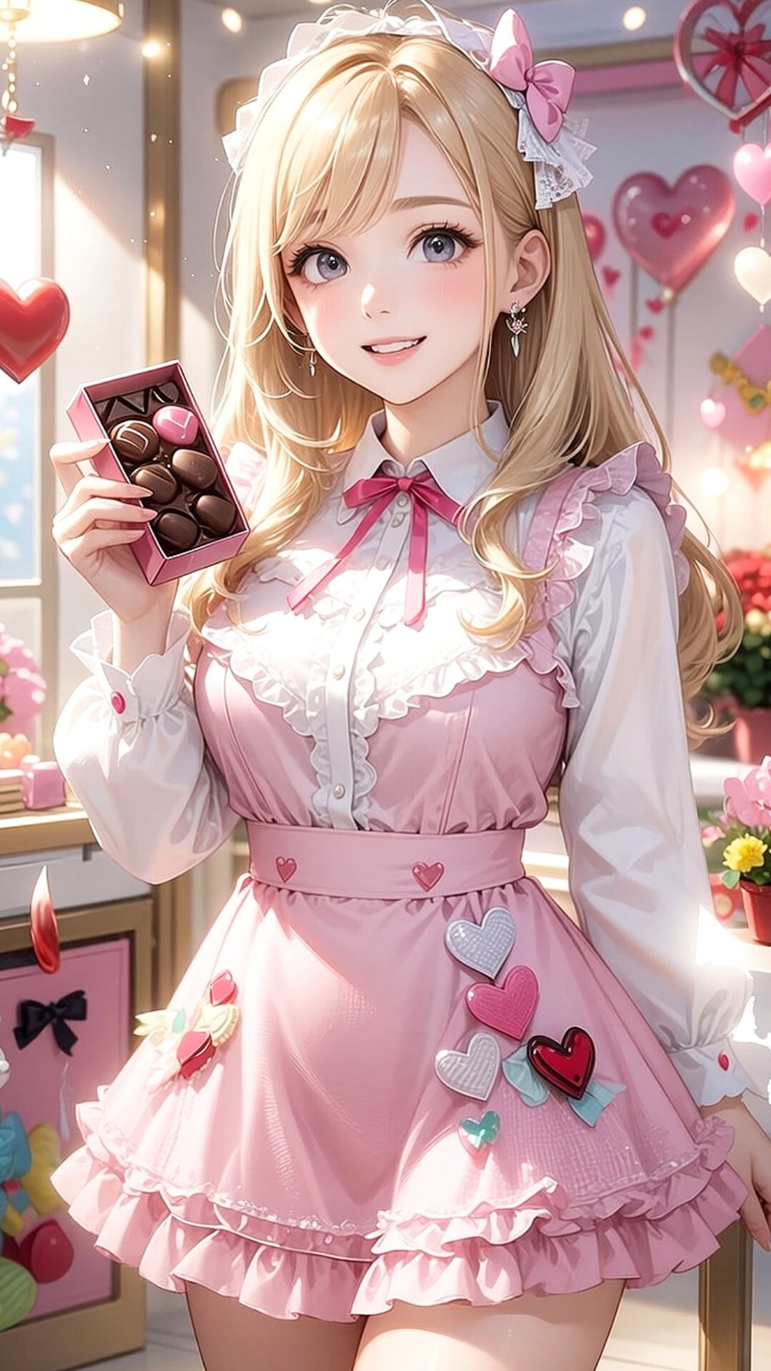 バレンタインデー | の人気AIイラスト・グラビア