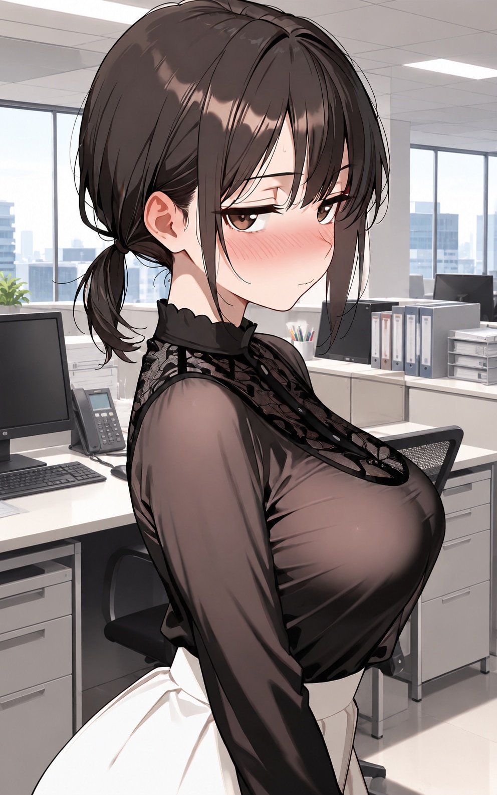 じーーーー