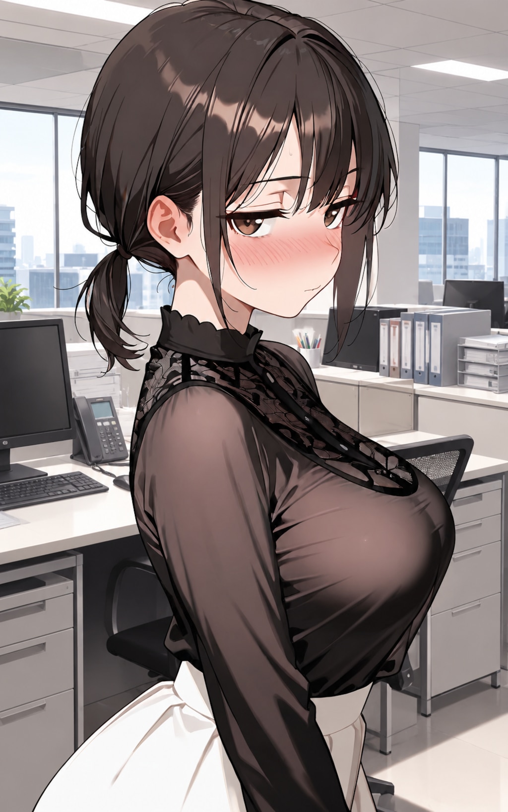 じーーーー