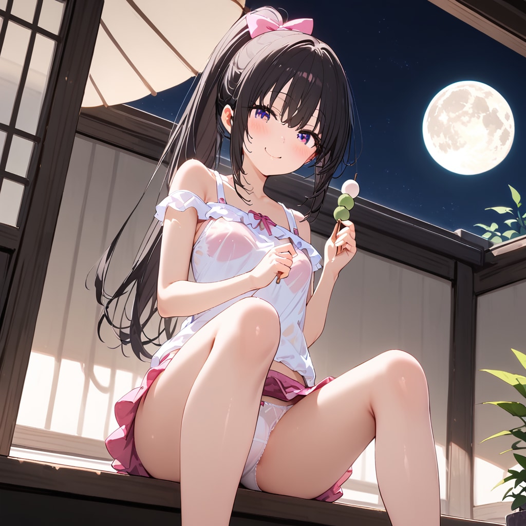 お月見