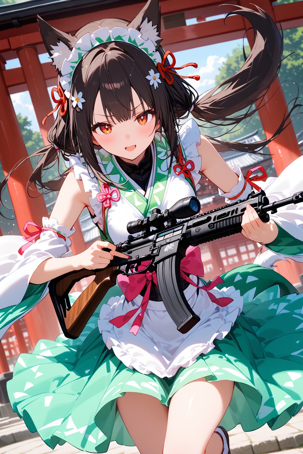 討つべし！撃つべし！