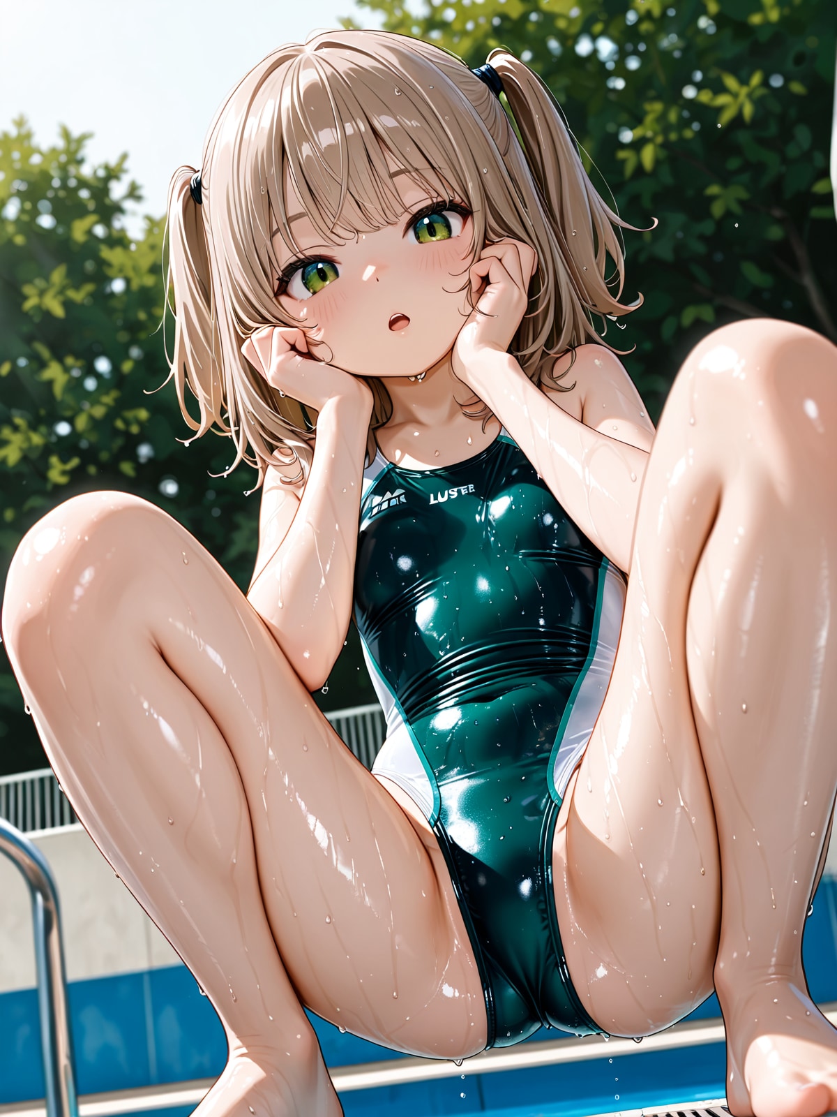 なにしてんの～？