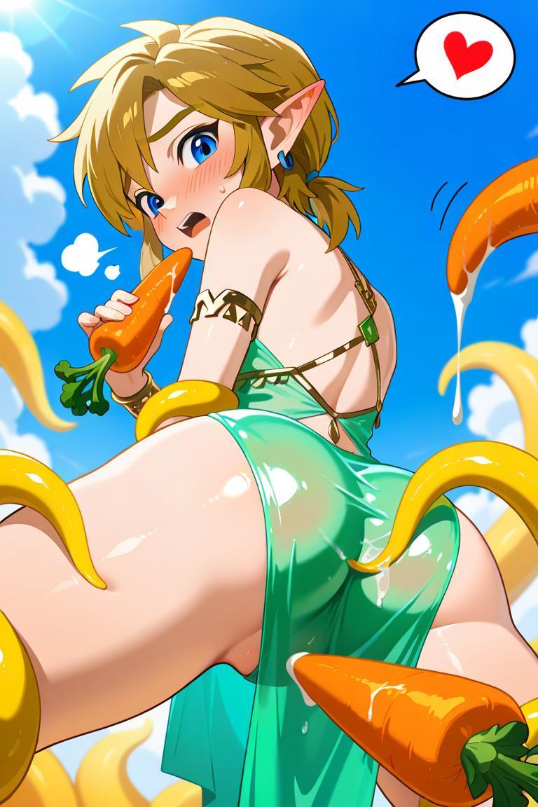 ゲルドリンク　触手1