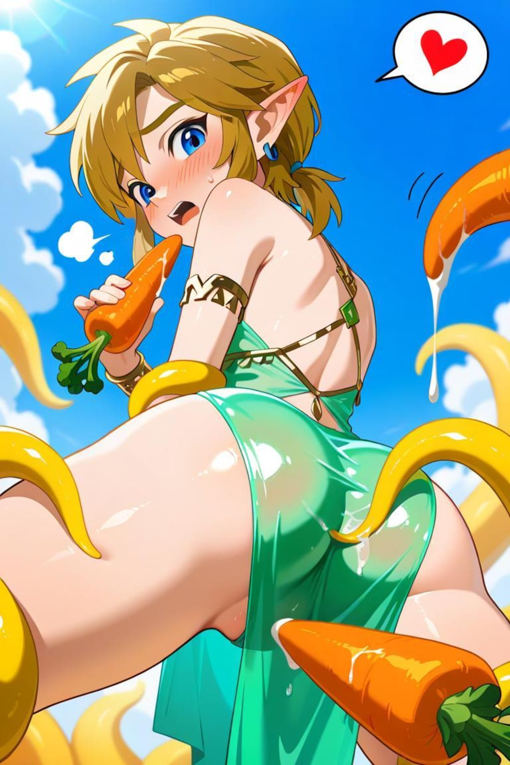 ゲルドリンク　触手1