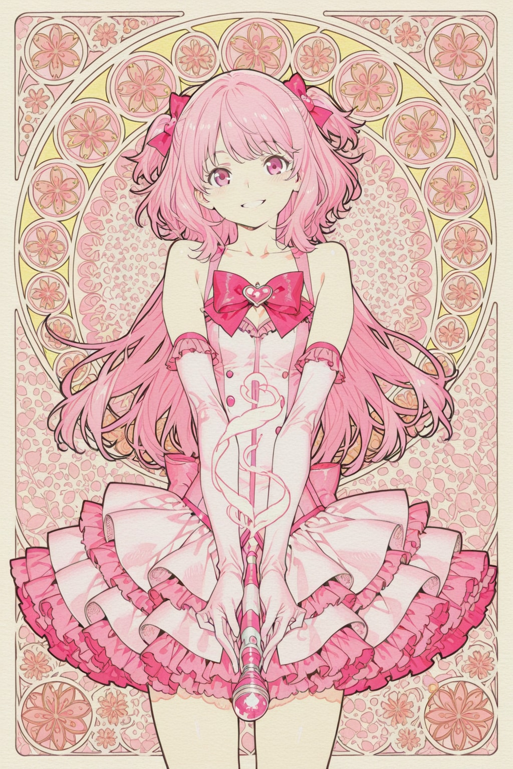 さいひと風魔法少女