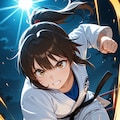感謝の正拳突き 2枚目