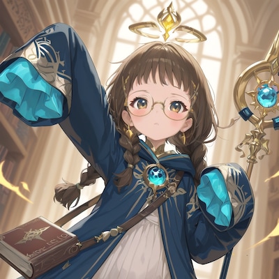 図書館の守護神ですよーすごいんですよー