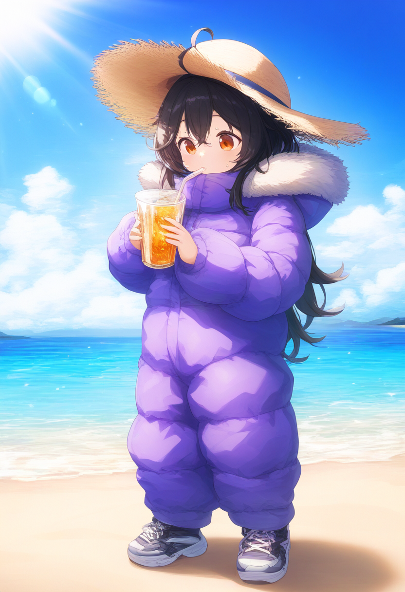 今週のモコガール | の人気AIイラスト・グラビア