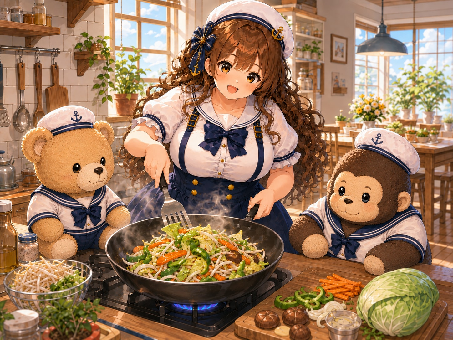 野菜の日 | の人気AIイラスト・グラビア