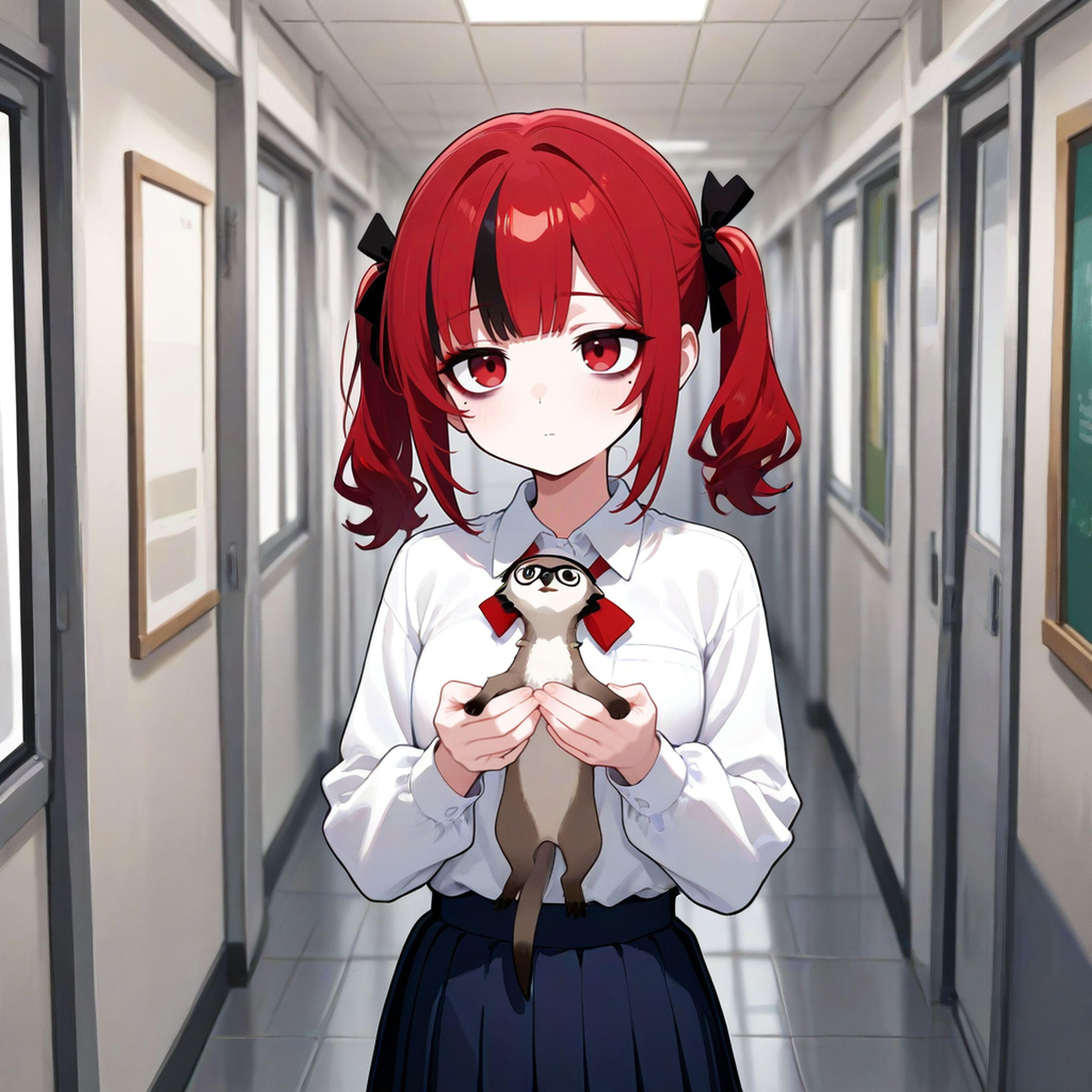 拾った | の人気AIイラスト・グラビア