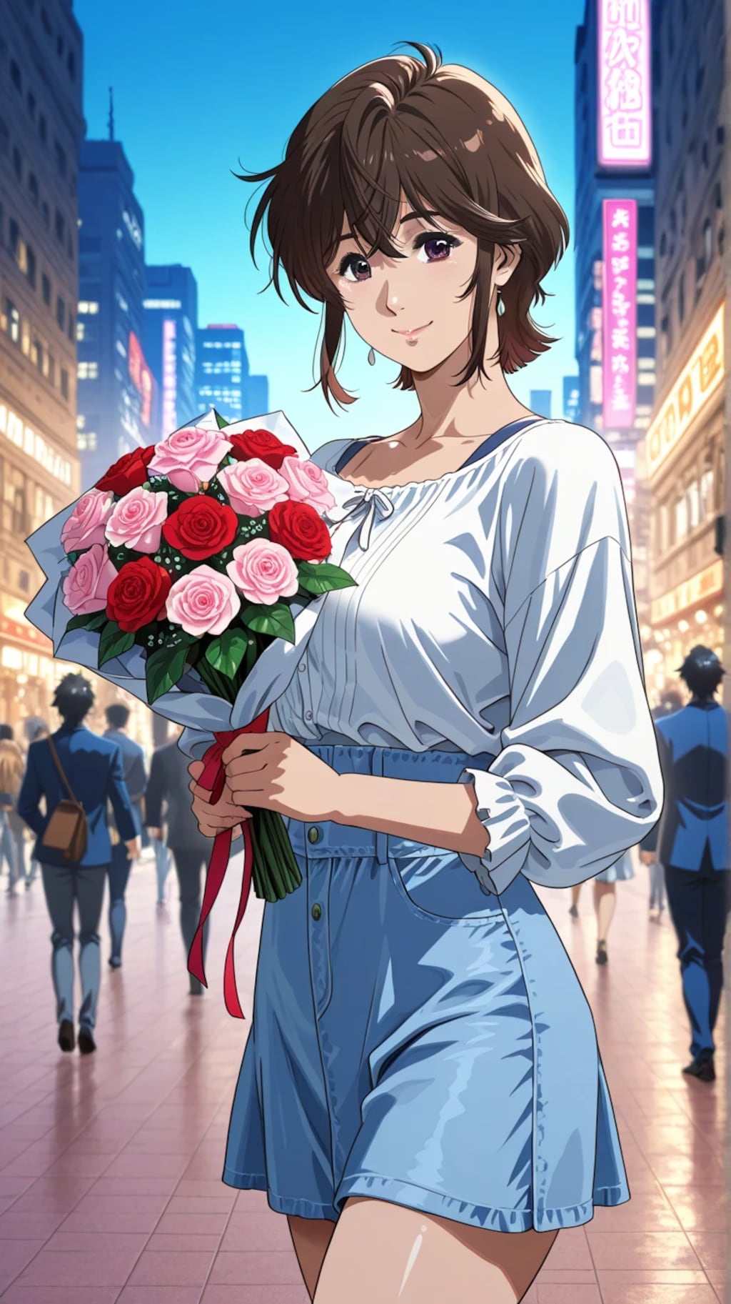 シティーハンター　槇村香　❤️