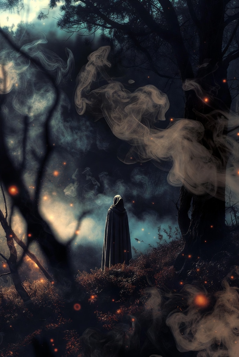 闇に棲む | の人気AIイラスト・グラビア