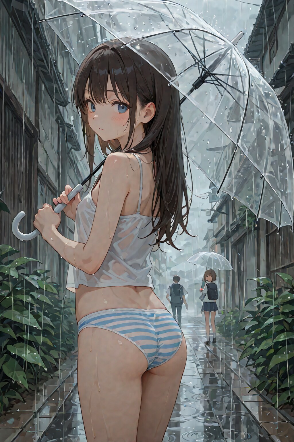 テキサス・ホールデム(縞パン)