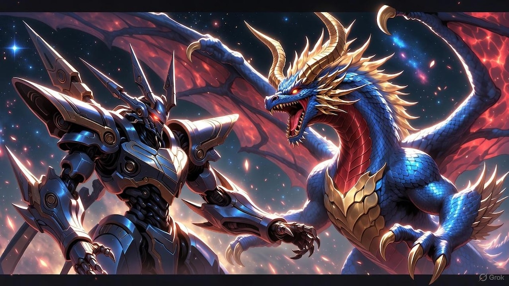 FF5：オメガvs神竜