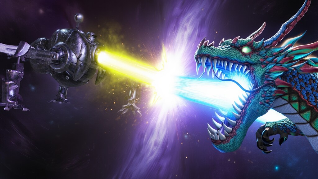 FF5：オメガvs神竜