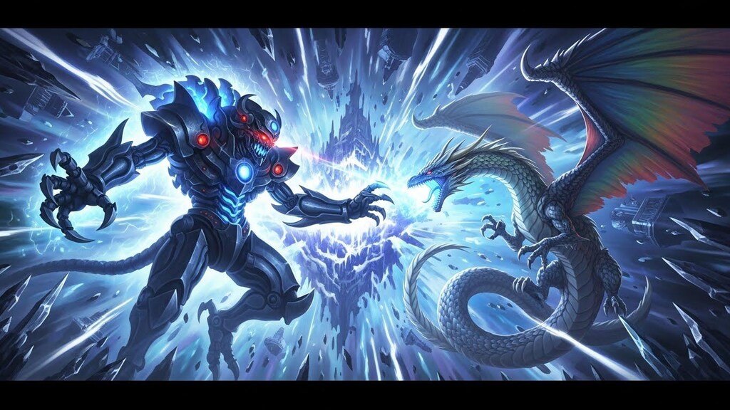 FF5：オメガvs神竜