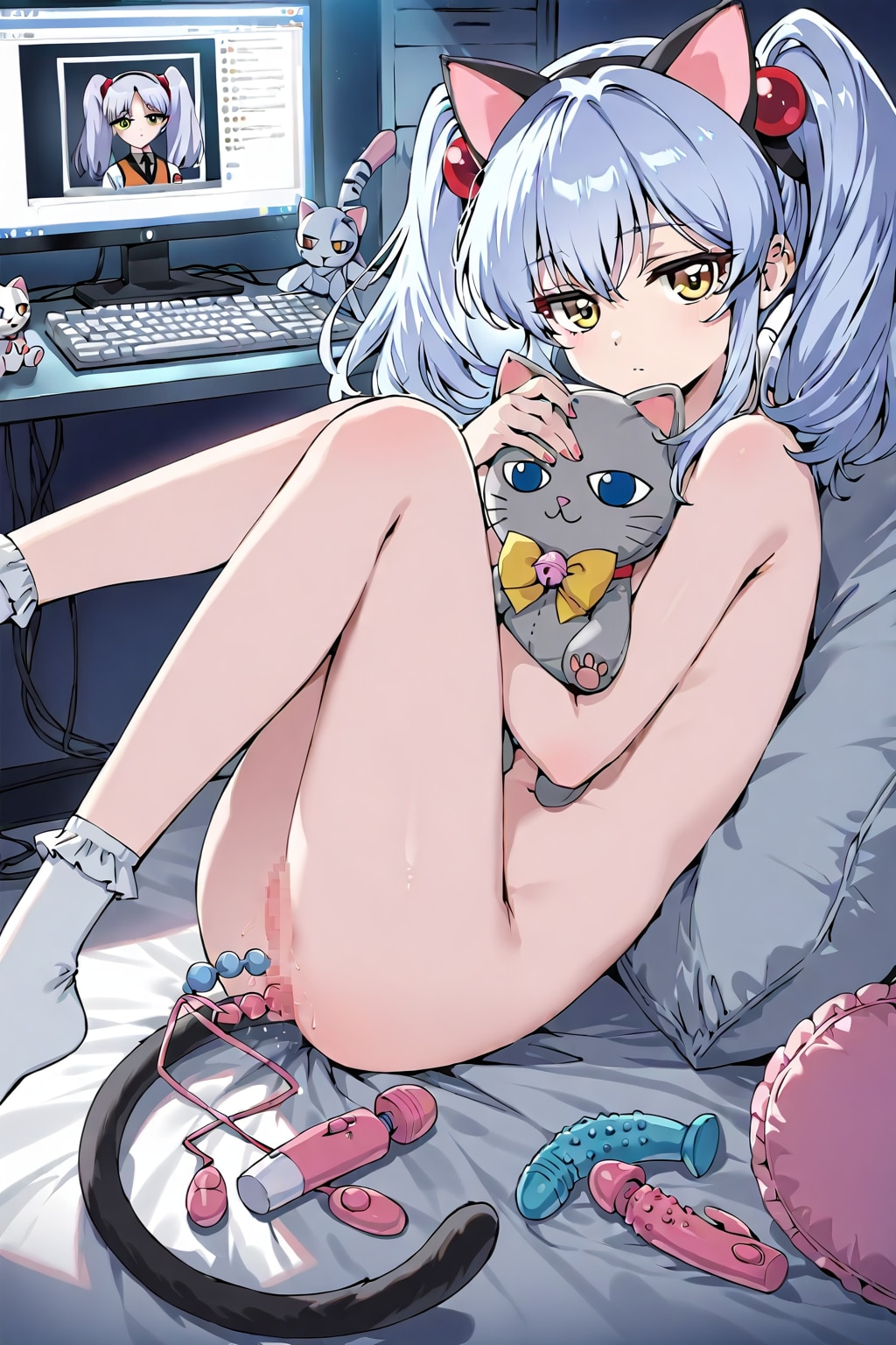 メスネコです