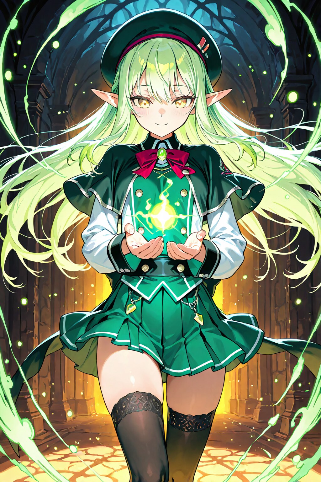 深緑の魔法使い