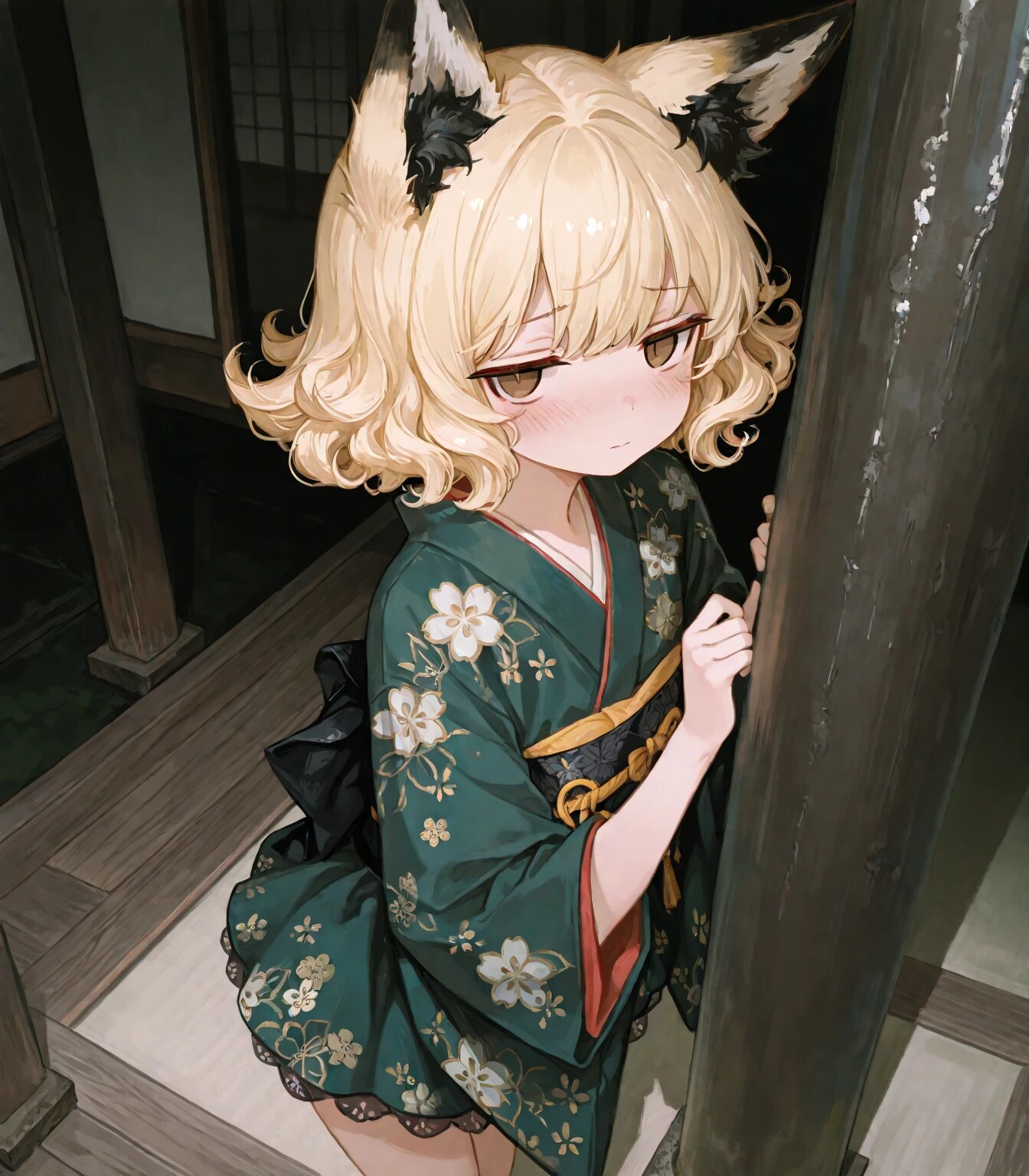 枯葉様ではない