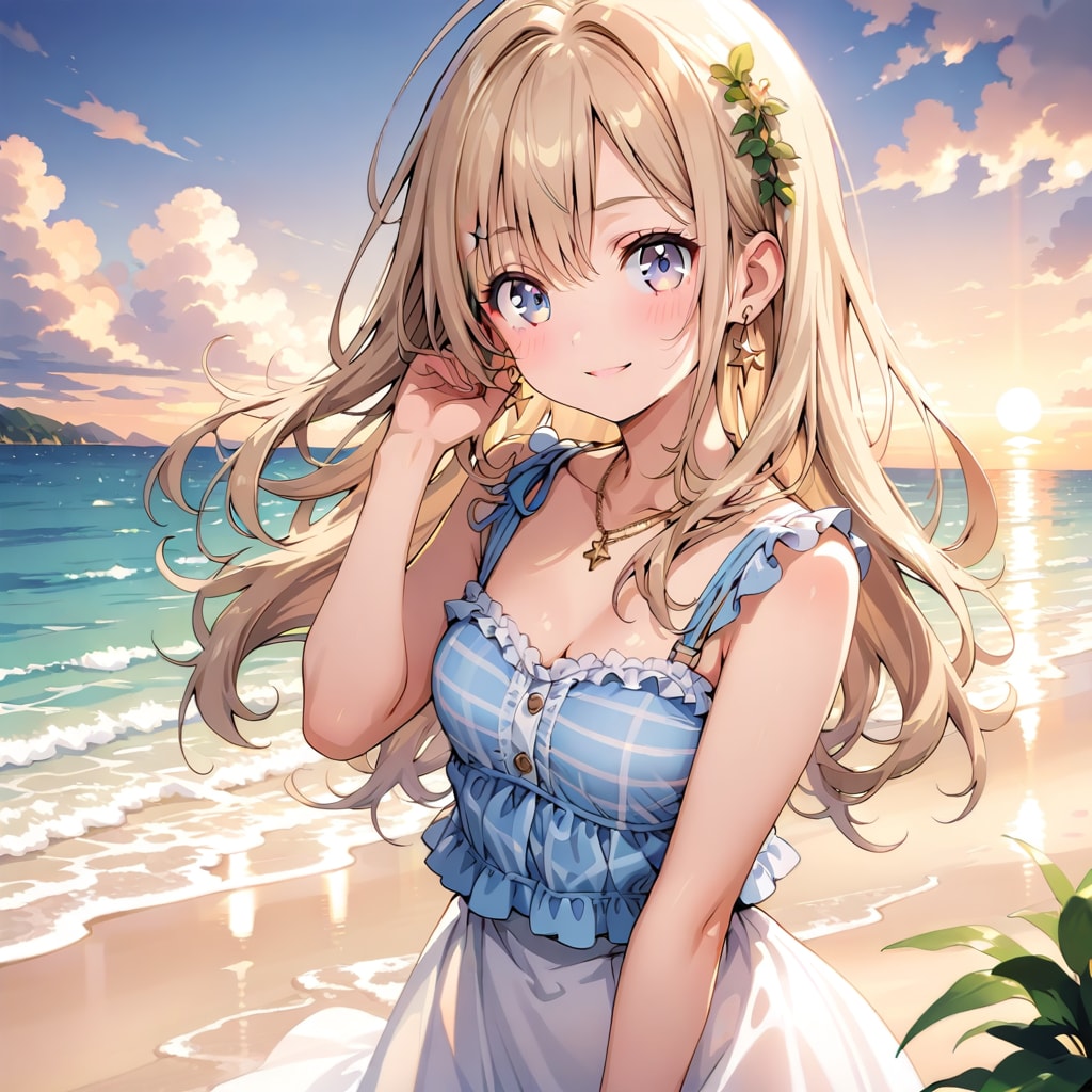 LARIMARの金髪少女