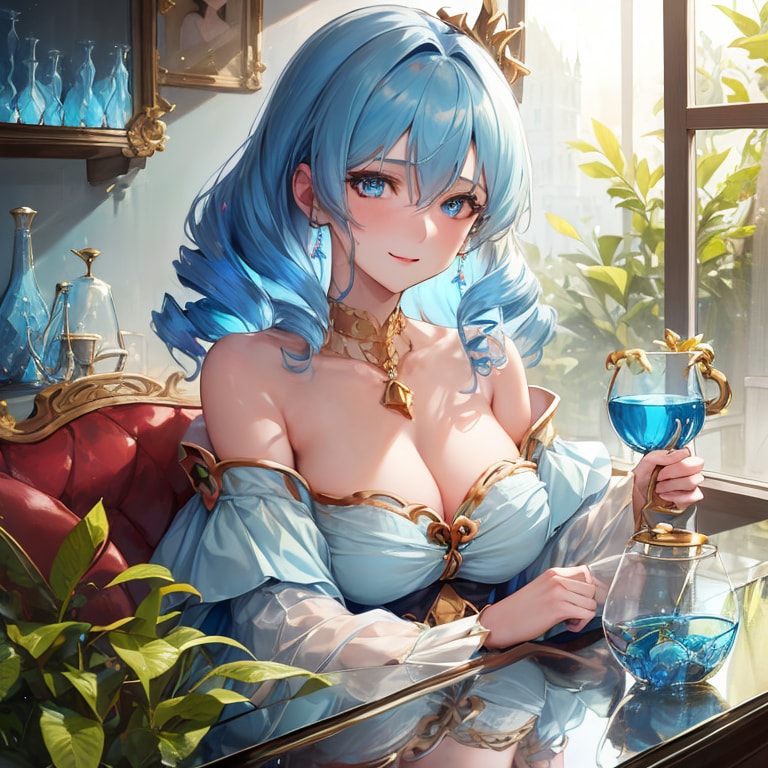 伊庭楓　お姫様 | の人気AIイラスト・グラビア