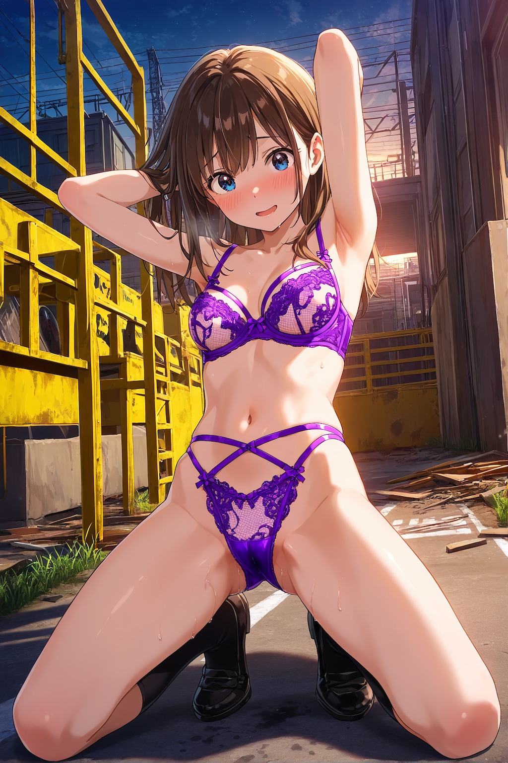 普通な女の子の露出趣味2